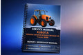Kubota M100GX M110GX M126GX M135GX FS Tractor WSM Service Repair Manual