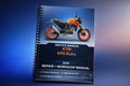 2018 KTM - 690 Duke - Service Workshop Repair Manual