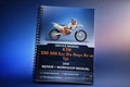 2018 KTM - 250 300 Exc Six Days Xc-w Tpi - Service Workshop Repair Manual