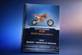 2025 KTM - 50 SX Factory Edition - Service Workshop Repair Manual