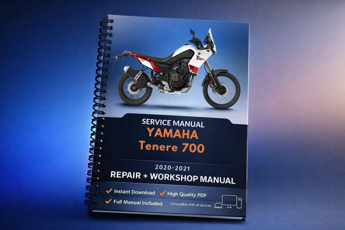 2020-2021 Yamaha Tenere 700 Service Repair Manual