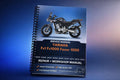 Yamaha Fz1 Fz1000 Fazer 1000 2005 2006 2007 2008 2009 2010 2011 2012 2013 Service Manual