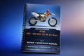 2015 KTM 450 - 500 EXC XC-W Six Days Service Repair Manual