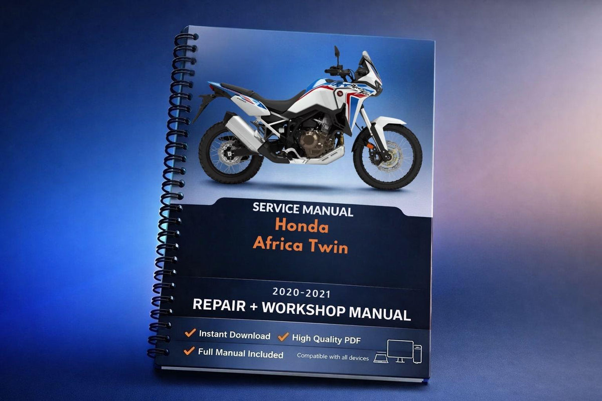 Honda Africa Twin 2020-2021 Service Repair Manual