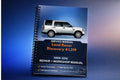 Land Rover Discovery 4 L319 2009-2016 Car Repair Manual