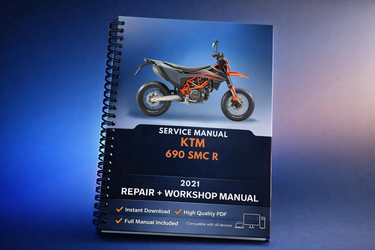 2021 KTM - 690 SMC R EU Edition - Service Workshop Repair Manual