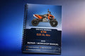 2010 KTM ATV - 525 Xc Atv Eu - Service Workshop Repair Manual