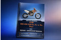 2011 KTM - 400 450 530 Exc Xc-w Six Days - Service Workshop Repair Manual