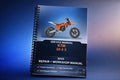 2025 KTM - SX-E 2 - Service Workshop Repair Manual