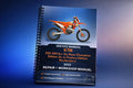 KTM 2025 - 250 300 Exc Six Days Champion Edition Xc-w Factory Edition Hardenduro - Service Workshop Repair Manual