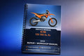 2025 KTM - 125 150 Sx Xc - Service Workshop Repair Manual