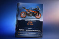 2024 KTM - RC 200 - Service Workshop Repair Manual