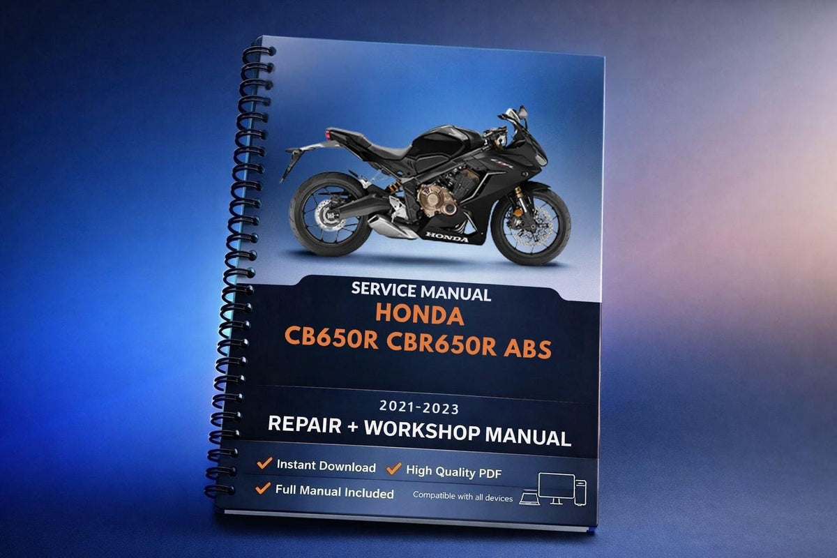 2021-2023 Honda CB650R CBR650R ABS Service Manual