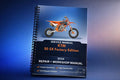 2024 KTM - 50 SX Factory Edition - Service Workshop Repair Manual