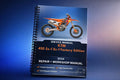 2024 KTM - 450 Sx-f Xc-f  Factory Edition - Service Workshop Repair Manual