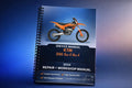 2024 KTM - 250 Sx-f Xc-f - Service Workshop Repair Manual