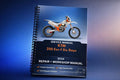 2024 KTM - 250 Exc-f Six Days - Service Workshop Repair Manual
