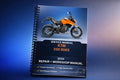 2024 KTM - 250 DUKE - Service Workshop Repair Manual