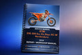 2024 KTM - 250 300 Exc Six Days XC-W Hardenduro - Service Workshop Repair Manual