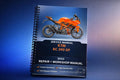 2023 KTM - RC 390 GP - Service Workshop Repair Manual