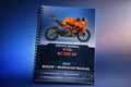 2023 KTM - RC 200 GP - Service Workshop Repair Manual