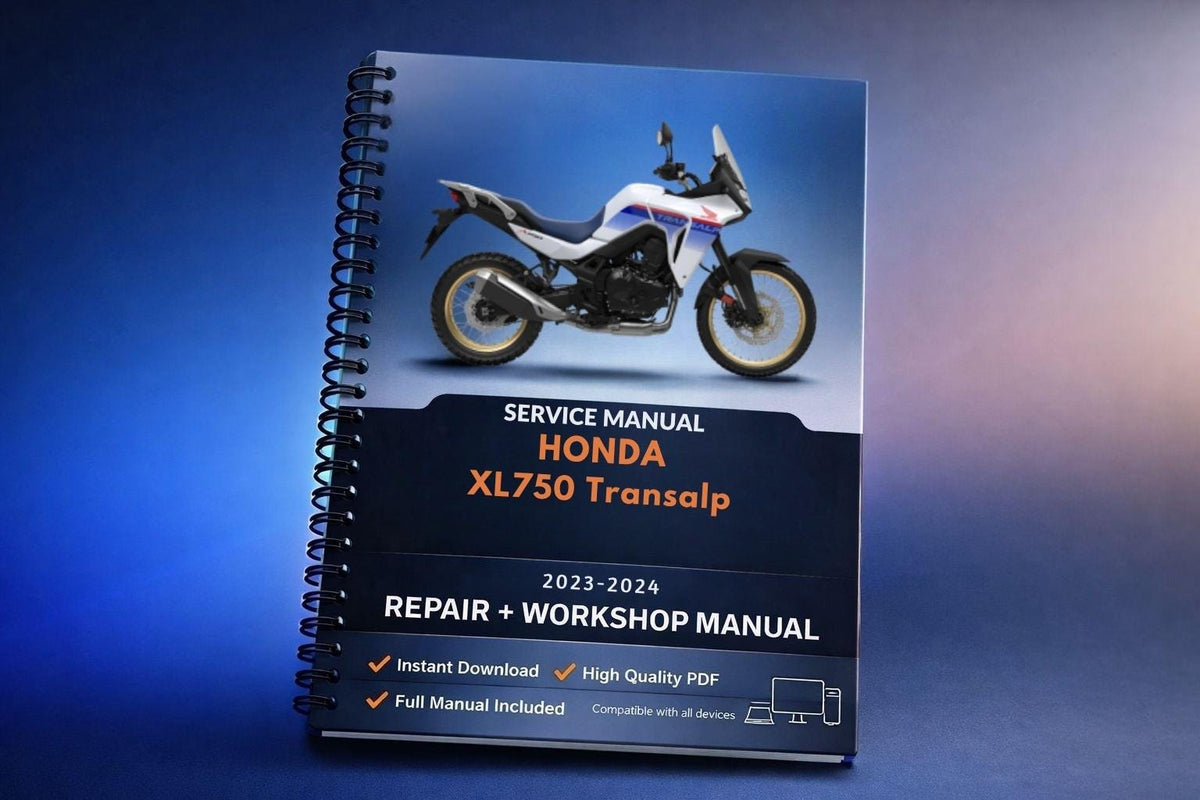 2023-2024 Honda XL750 Transalp Service Manual