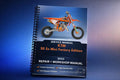 2023 KTM - 50 Sx Mini Factory Edition - Service Workshop Repair Manual