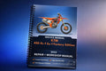 2023 KTM - 450 Xc-f Sx-f Factory Edition - Service Workshop Repair Manual