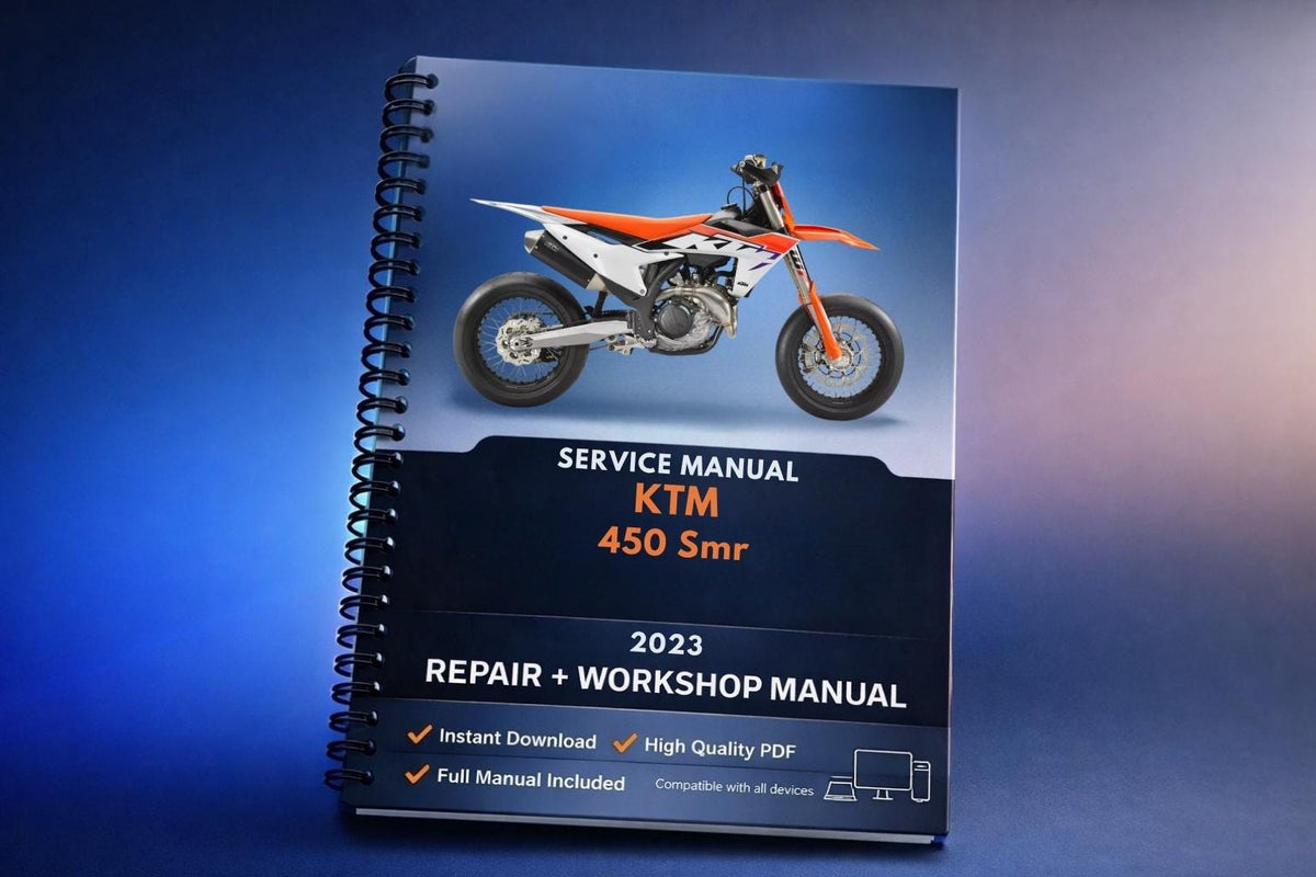 2023 KTM - 450 Smr - Service Workshop Repair Manual