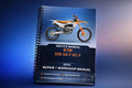 2023 KTM - 250 SX-F XC-F - Service Workshop Repair Manual