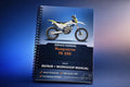 2024 Husqvarna FE 350 Repair Manual