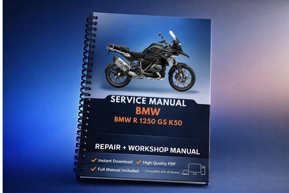 BMW R 1250 GS K50 12 Workshop Service Manual