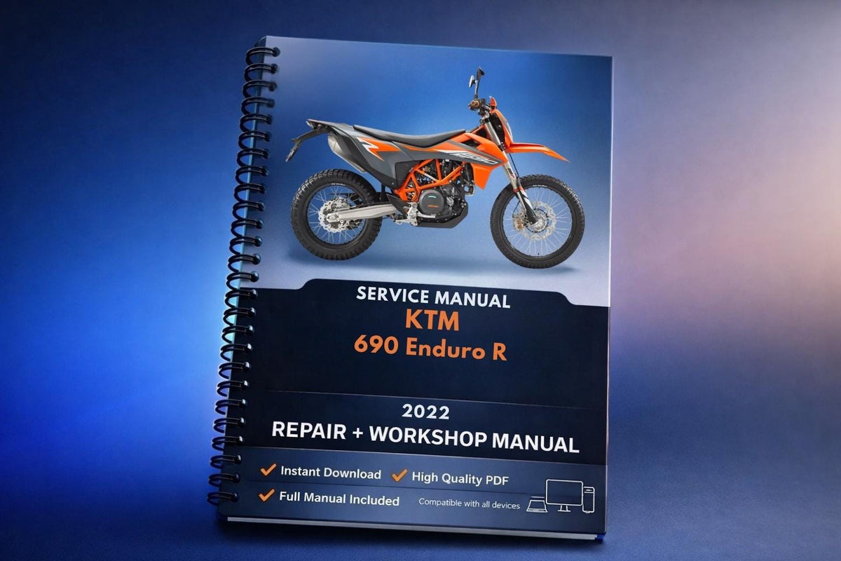 2022 KTM - 690 Enduro R US - Service Workshop Repair Manual