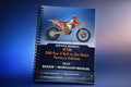 2022 KTM - 350 Sx-f Xc-f Factory Edition - Service Workshop Repair Manual