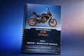 2024 KTM - 125 Duke - Service Workshop Repair Manual