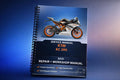 2021 KTM - RC 390 - Service Workshop Repair Manual