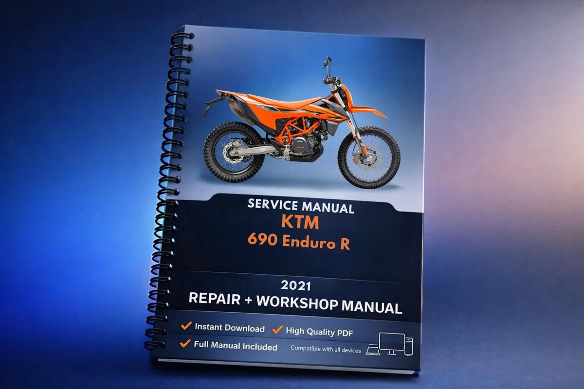 2021 KTM - 690 Enduro R US Edition - Service Workshop Repair Manual