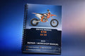 2021 KTM - 65 SX - Service Workshop Repair Manual