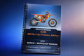 2021 KTM - 450 Xc-f Sx-f Factory Edition - Service Workshop Repair Manual
