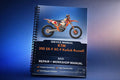 2021 KTM - 350 SX-F XC-F Kailub Russell - Service Workshop Repair Manual