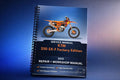 2015 KTM - 250 SX-F Factory Edition - Service Workshop Repair Manual