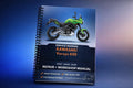 Kawasaki Versys 650 2007 2008 2009 Service Manual