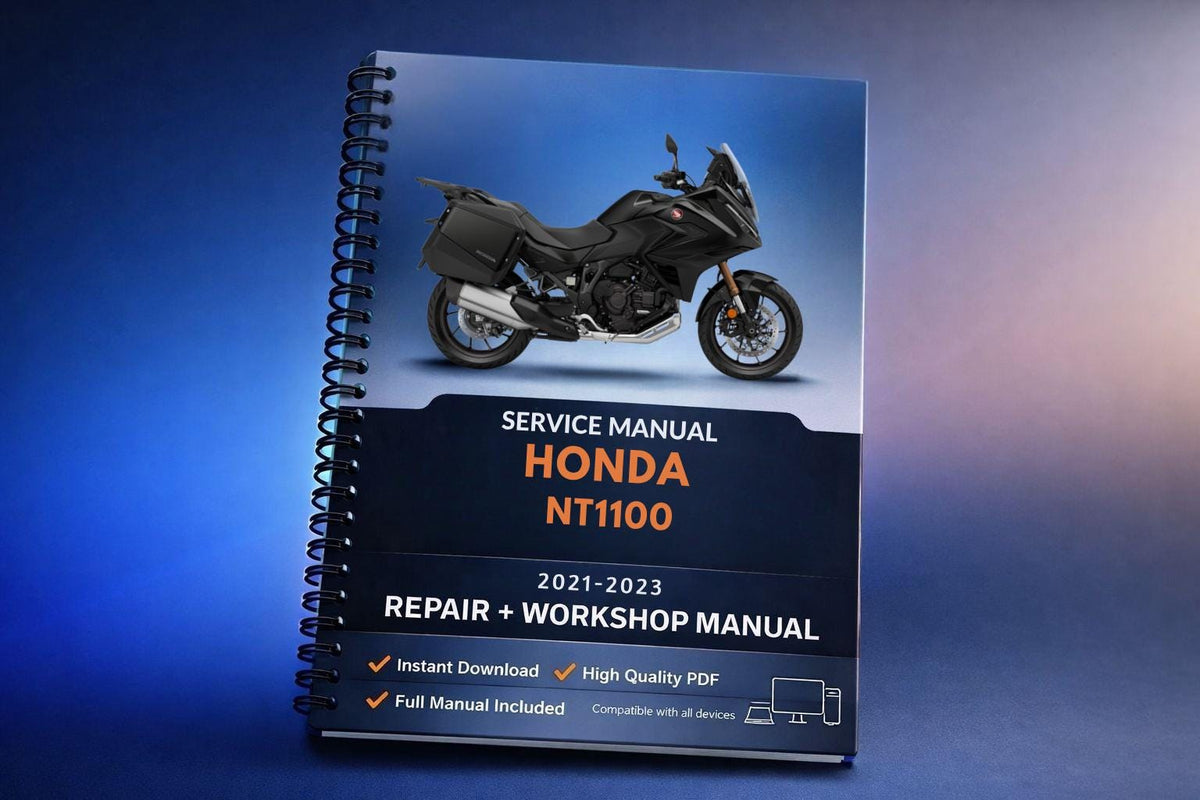 2021-2023 Honda NT1100 NT1100 Workshop Repair Service Manual