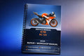 2020 KTM - RC 125 - Service Workshop Repair Manual