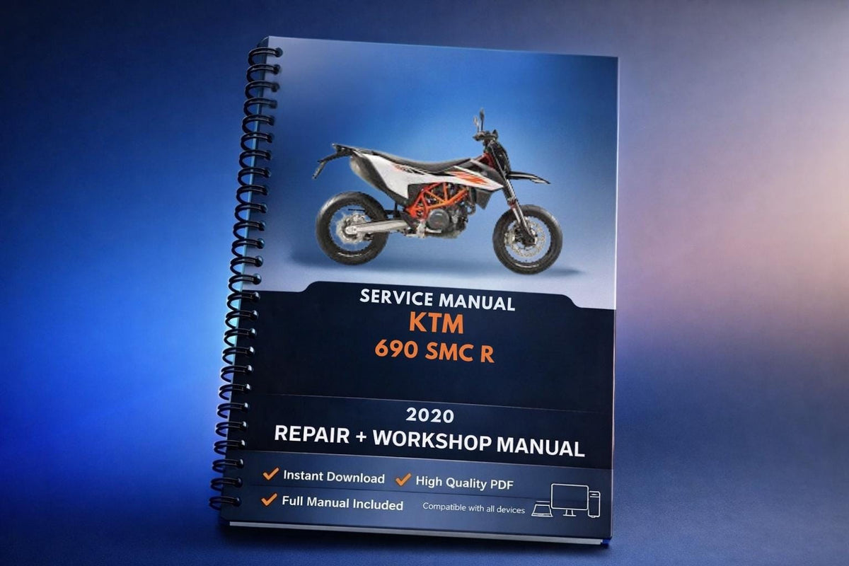2020 KTM - 690 SMC R - Service Workshop Repair Manual