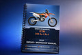 2020 KTM - 350 Sx-f Xc-f - Service Workshop Repair Manual