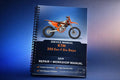 2019 KTM - 250 Exc-f Six Days - Service Workshop Repair Manual