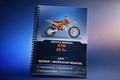 2019 KTM - 85 Sx - Service Workshop Repair Manual