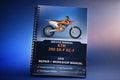 2018 KTM - 350 SX-F XC-F - Service Workshop Repair Manual