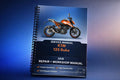 2018 KTM - 125 Duke - Service Workshop Repair Manual